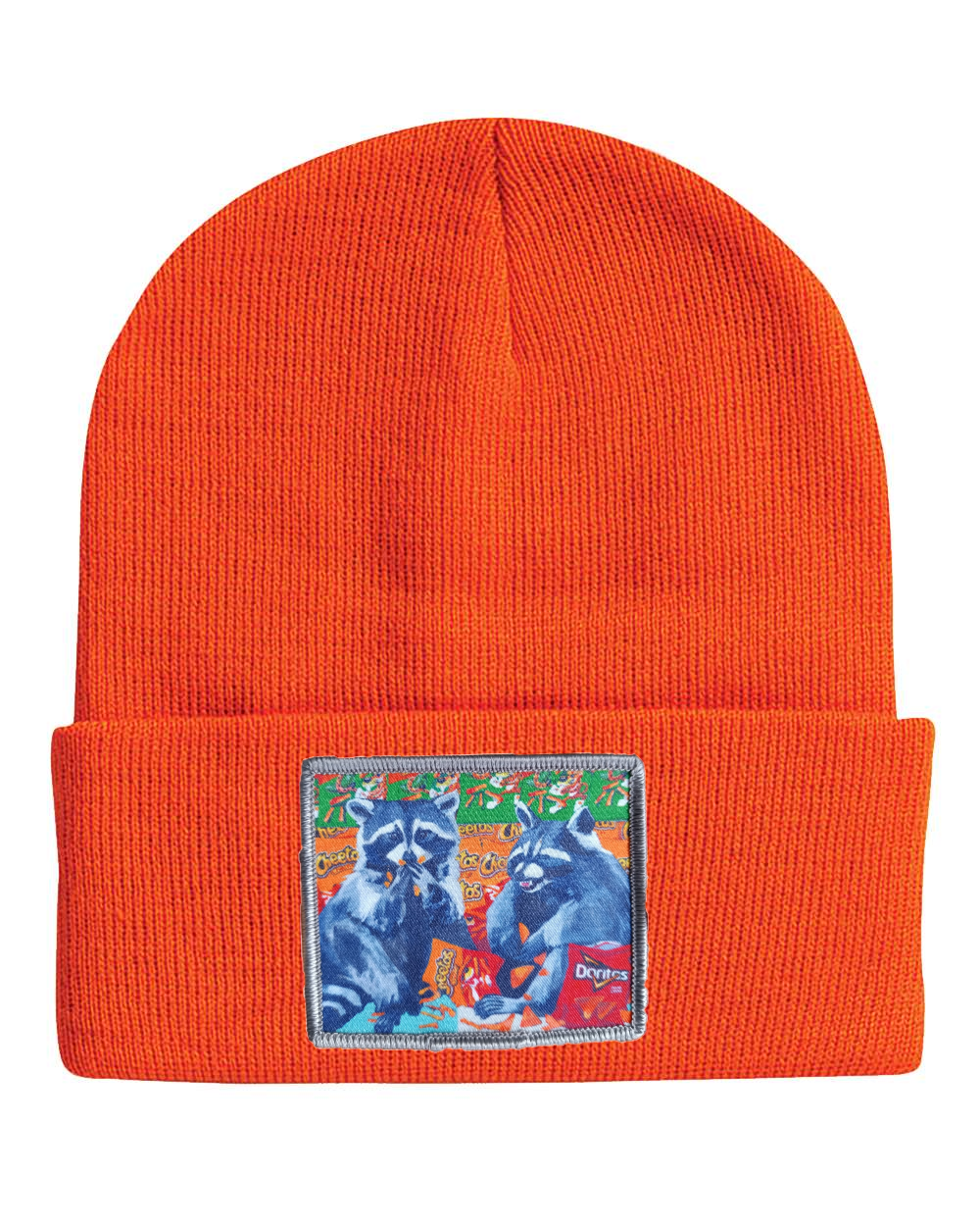 Junk Food Bandits Raccoon Beanie