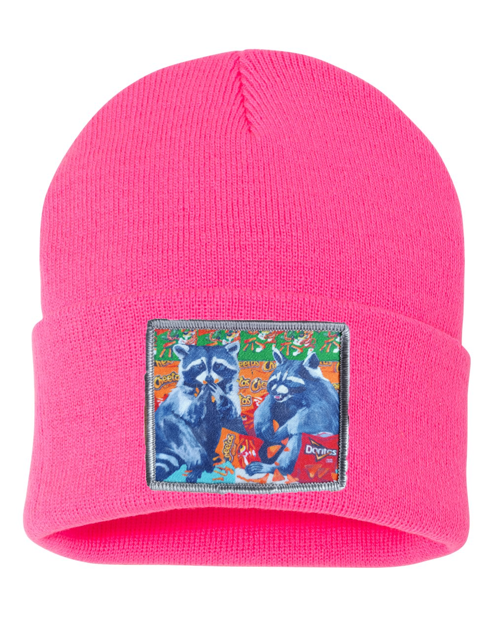 Junk Food Bandits Raccoon Beanie