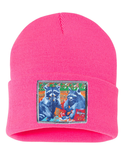 Junk Food Bandits Raccoon Beanie