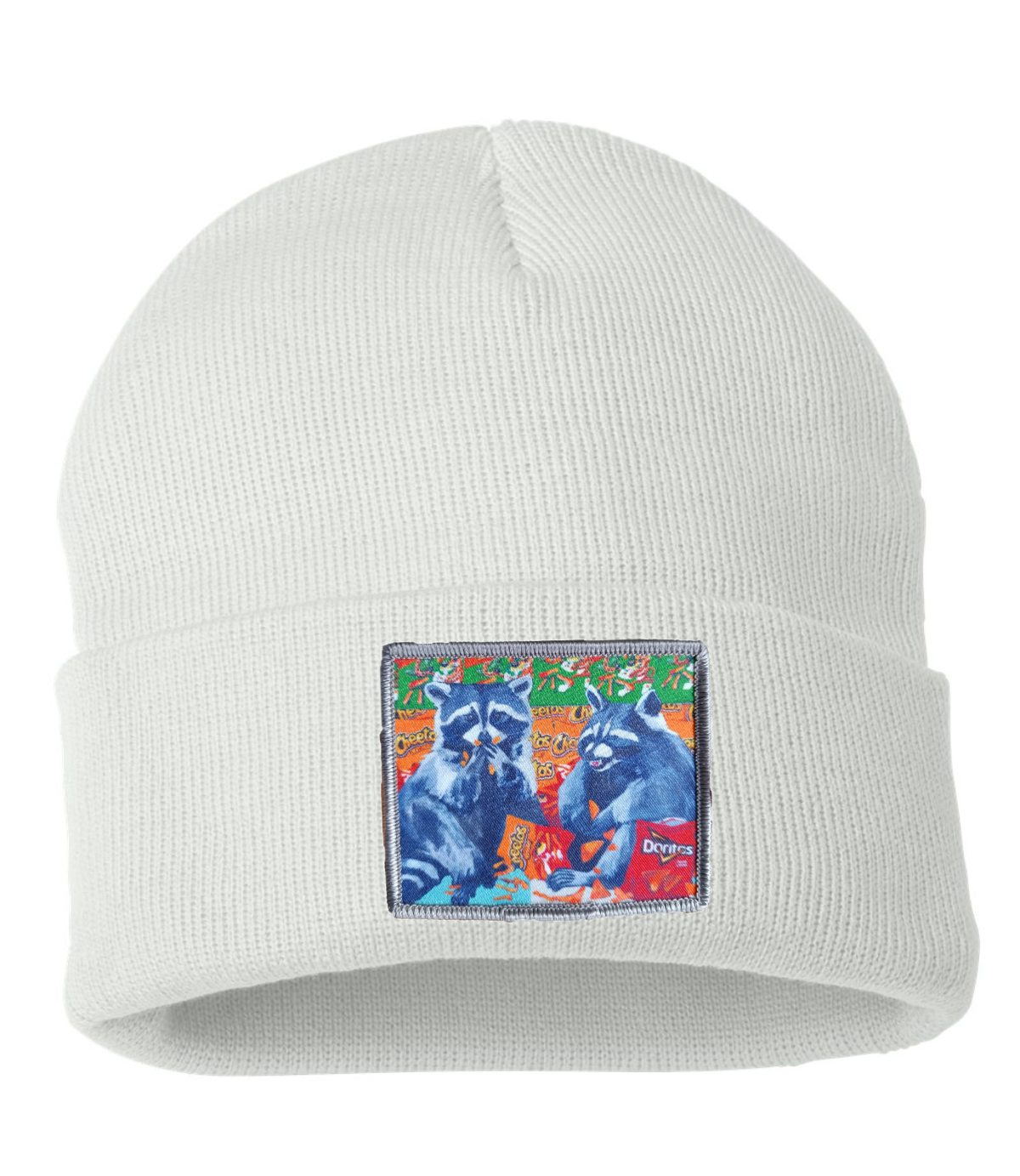 Junk Food Bandits Raccoon Beanie