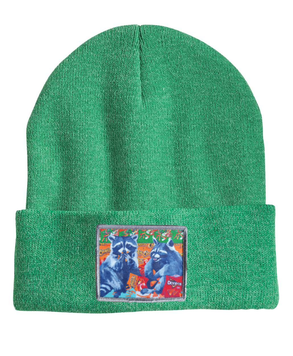 Junk Food Bandits Raccoon Beanie