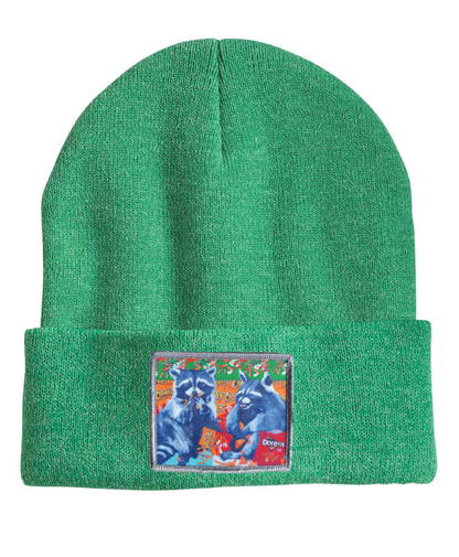 Junk Food Bandits Raccoon Beanie