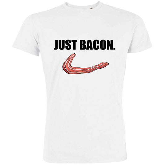 Just Bacon Men's Organic Tee