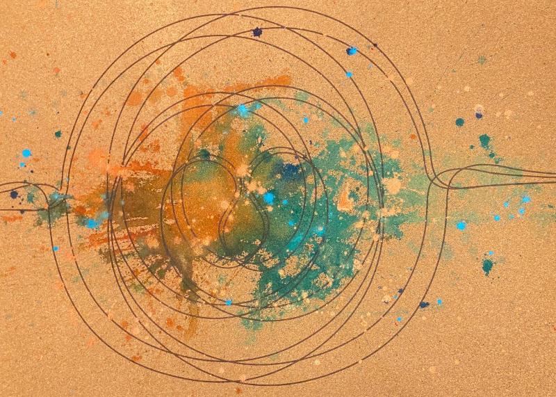 Jūti WANDERER Cork Yoga Mat