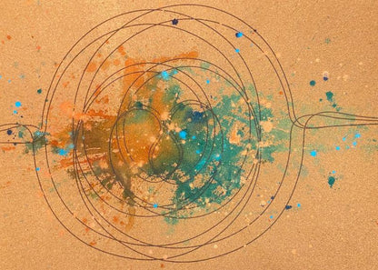 Jūti WANDERER Cork Yoga Mat