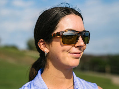 Bandon | Tortoise | Green G22 Lens