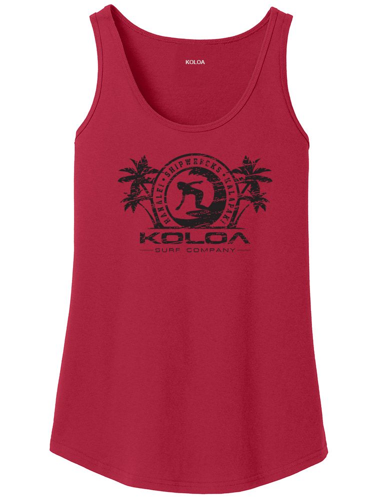 Koloa Surfer Girl Tank Tops