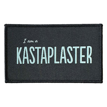 Kastaplast Embroidered Patches (Sew/Glue On) - Various