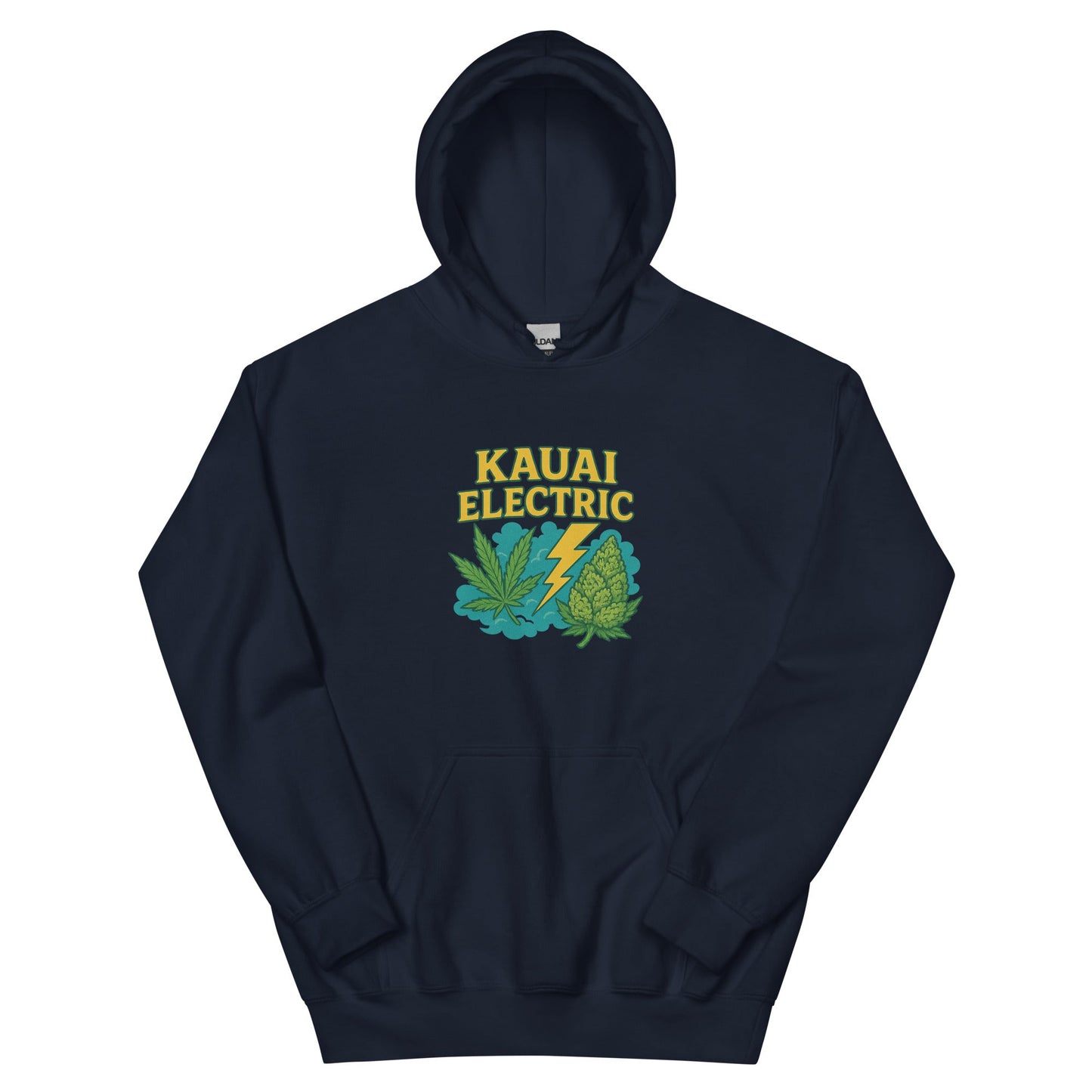 Kaui Electric Unisex Hoodie