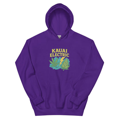 Kaui Electric Unisex Hoodie