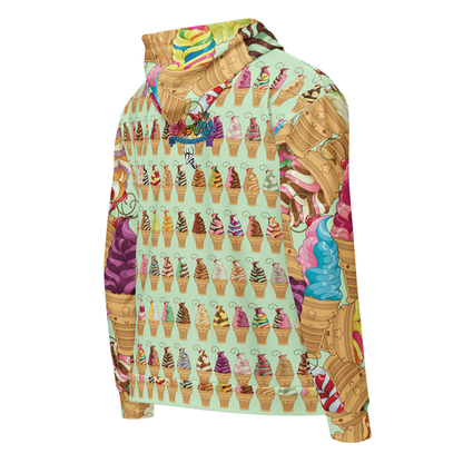 Kawaii Universe - Cute 100 Soft Serves Combinations Unisex Classic or Zip up Hoodie