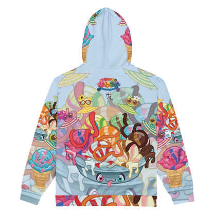 Kawaii Universe - Cute Everything But The Sink Ice Cream Sundae Unisex Classic or Zip up Hoodie