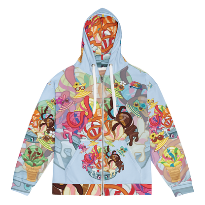 Kawaii Universe - Cute Everything But The Sink Ice Cream Sundae Unisex Classic or Zip up Hoodie