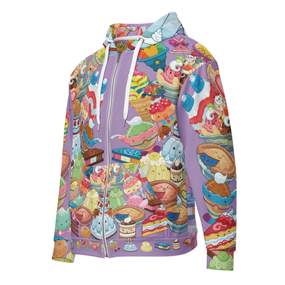 Kawaii Universe - Cute Frozen Desserts Unisex Classic or Zip up Hoodie