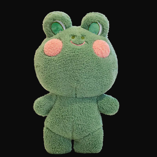 Kawaii Frog Plush