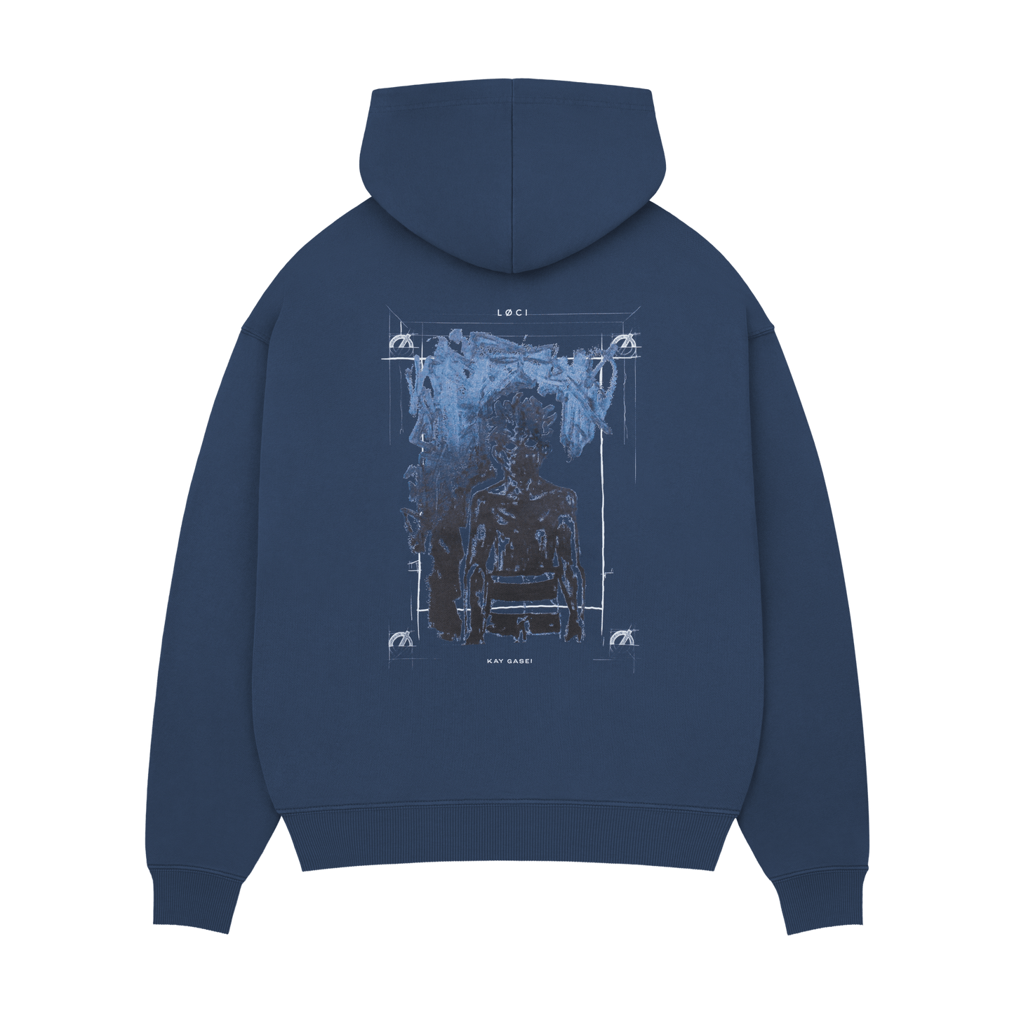 Kay Gasei Oversized Hoodie