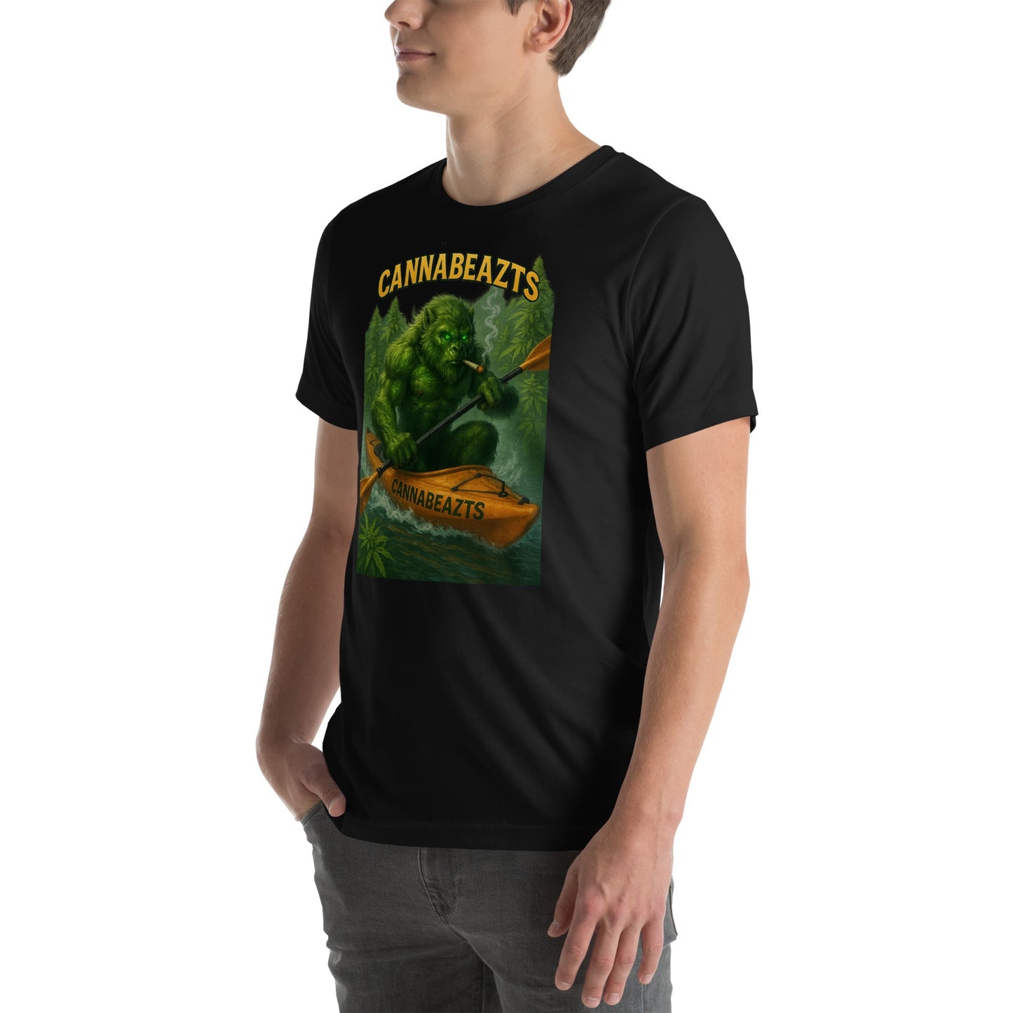 Kayaking Beazt t-shirt