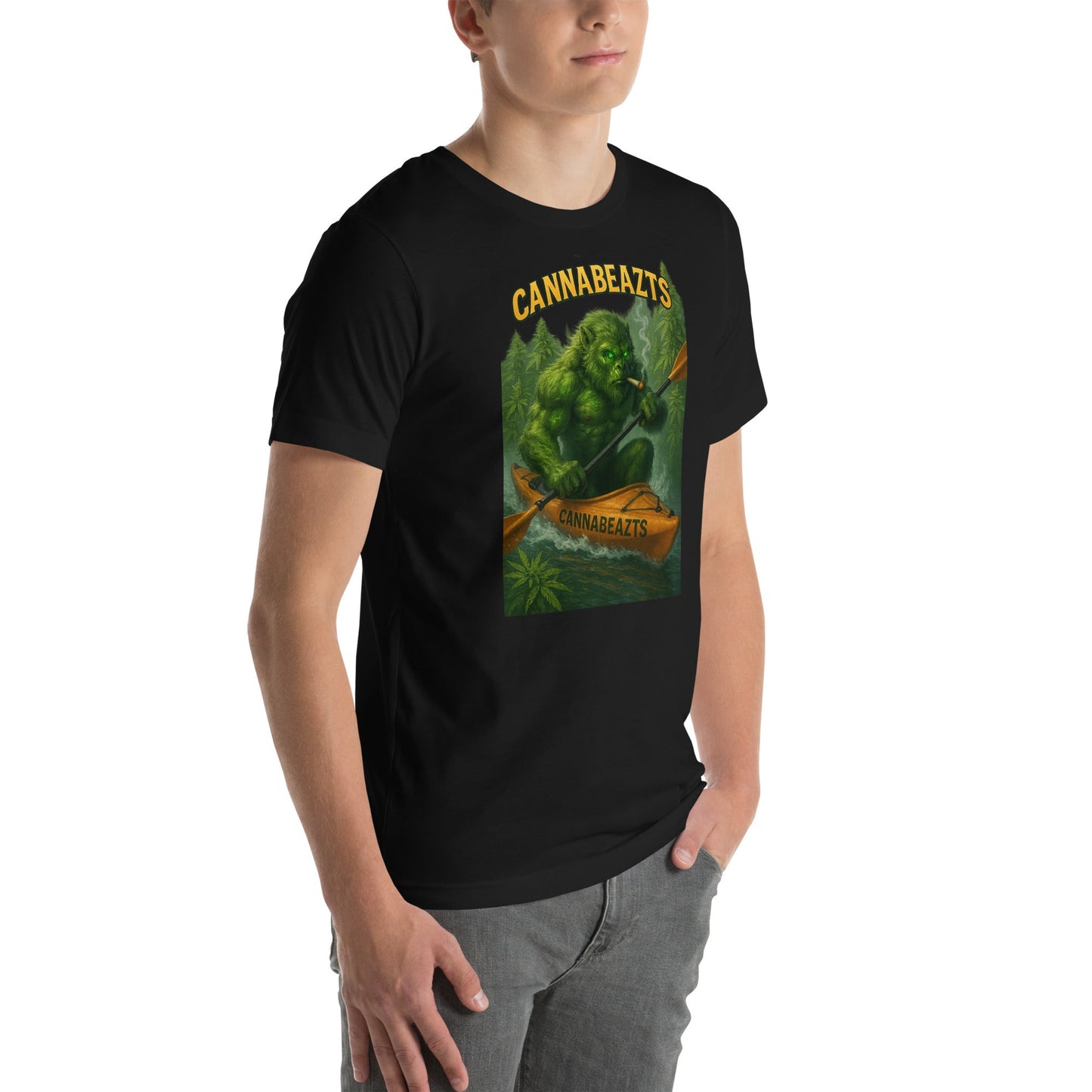 Kayaking Beazt t-shirt
