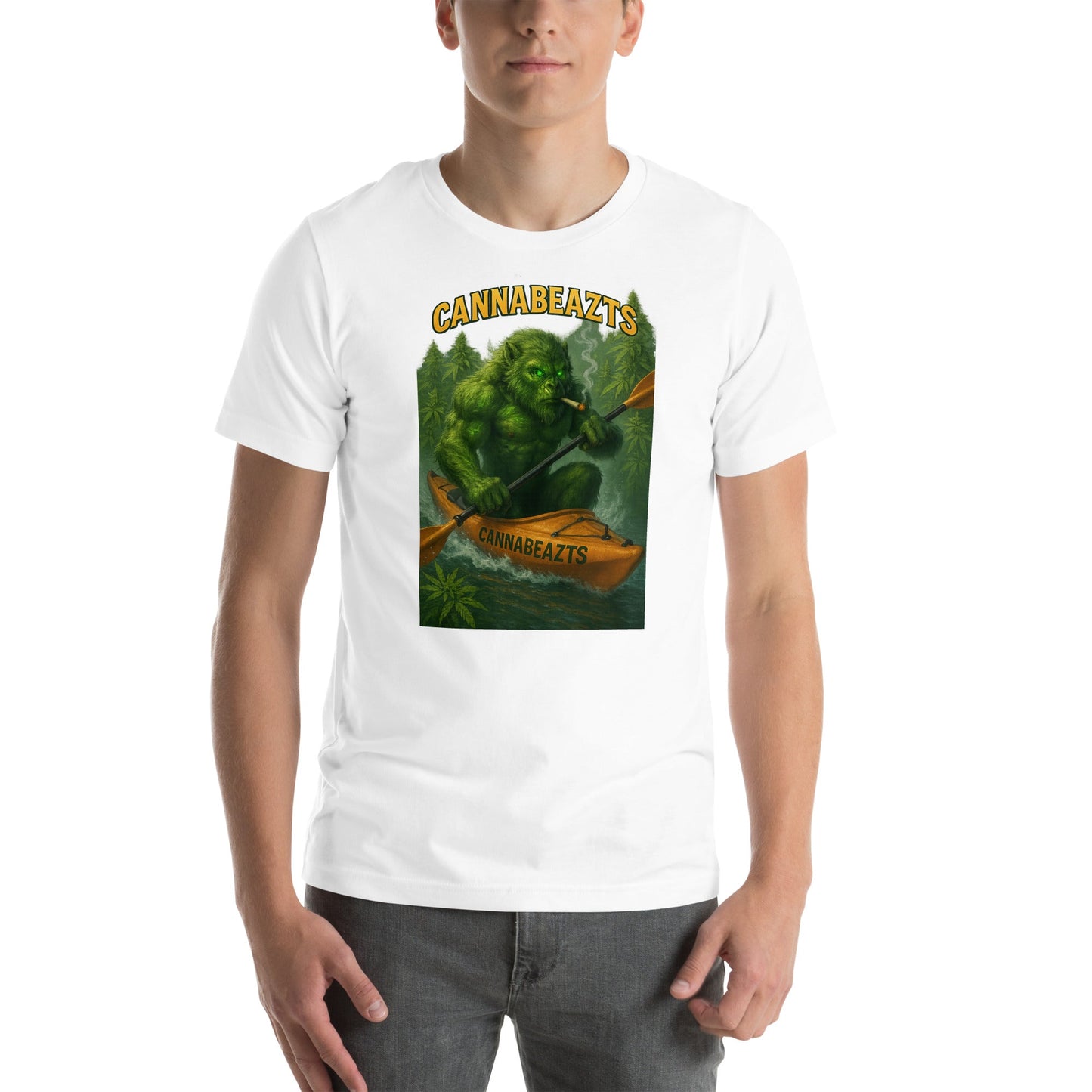 Kayaking Beazt t-shirt