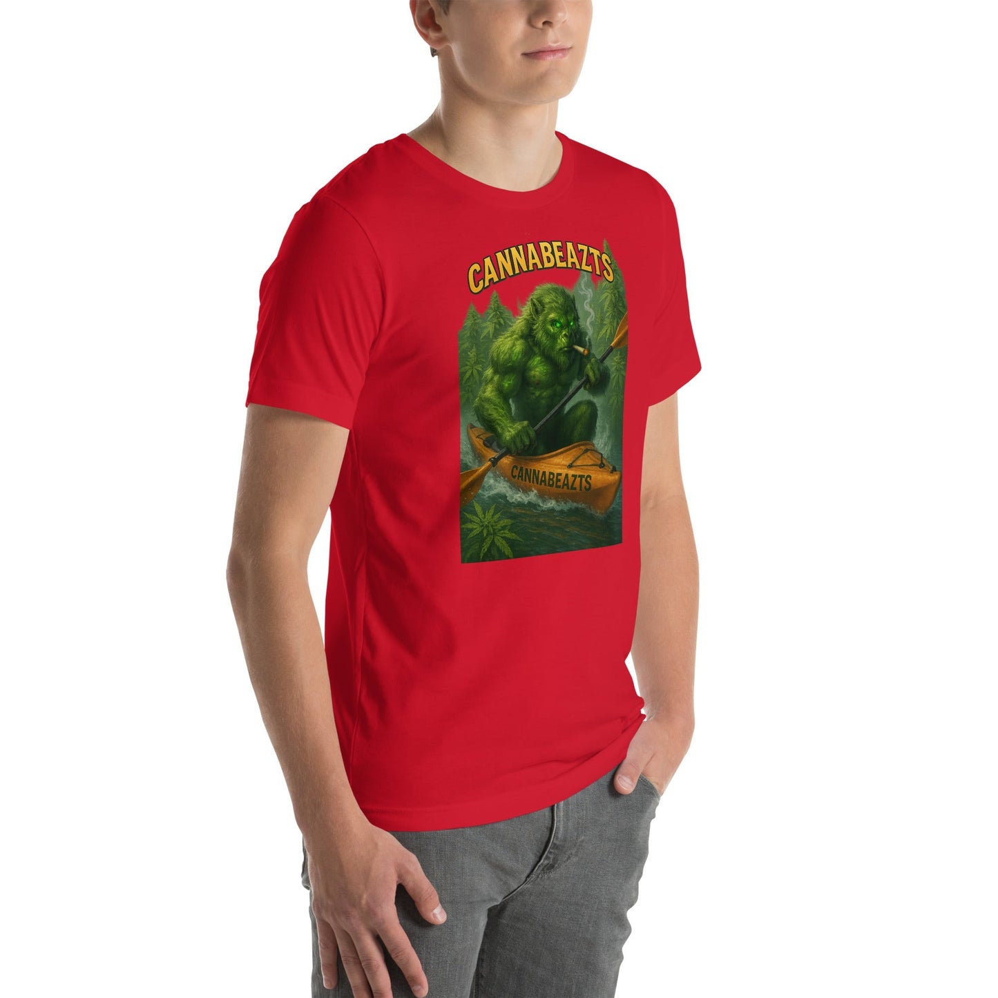 Kayaking Beazt t-shirt