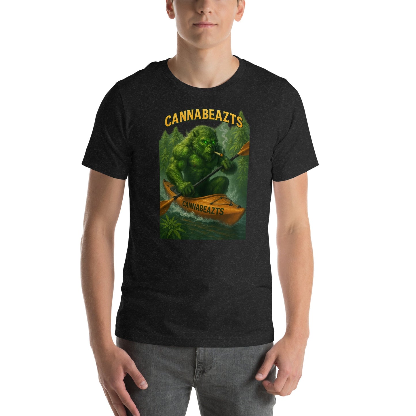 Kayaking Beazt t-shirt