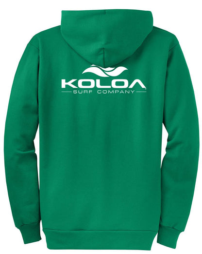 Koloa Wave Zip Hoodie