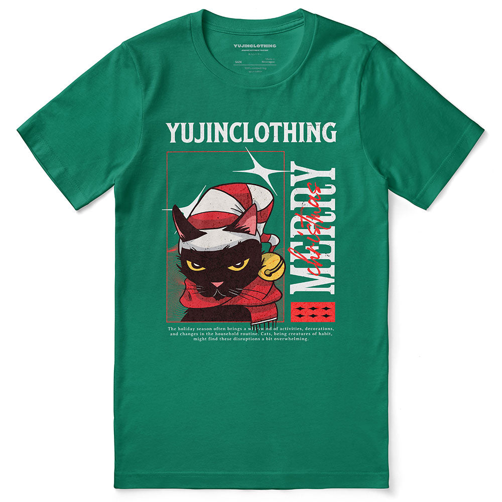 Overwhelming Cat T-Shirt