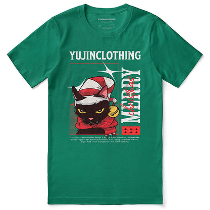 Overwhelming Cat T-Shirt