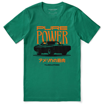 Pure Power Car T-Shirt