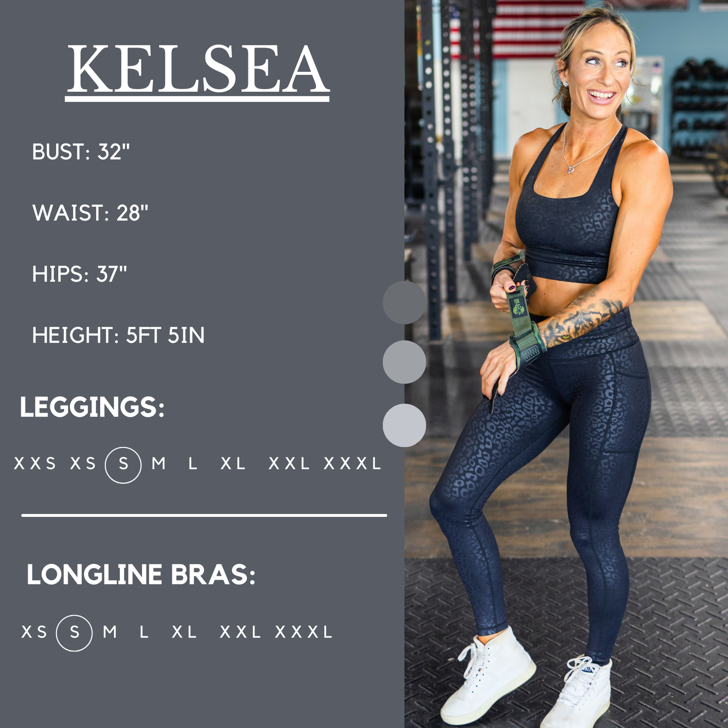 Black Leopard Leggings