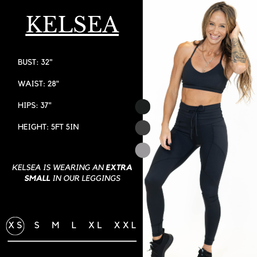 Legacy Leggings | Black