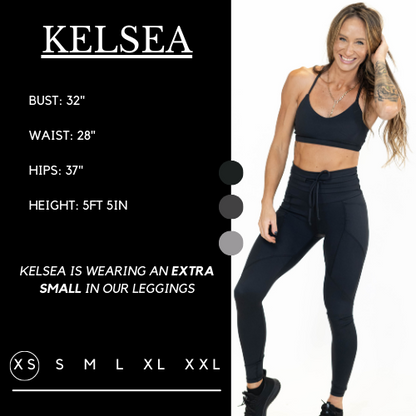Legacy Leggings | Black
