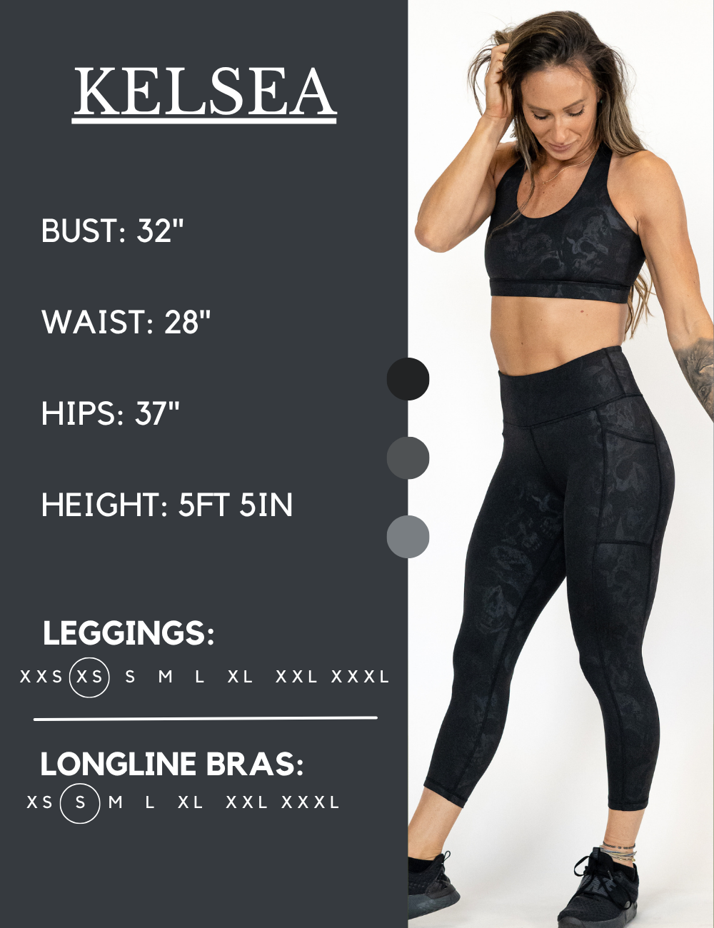 Shadow Skulls Leggings