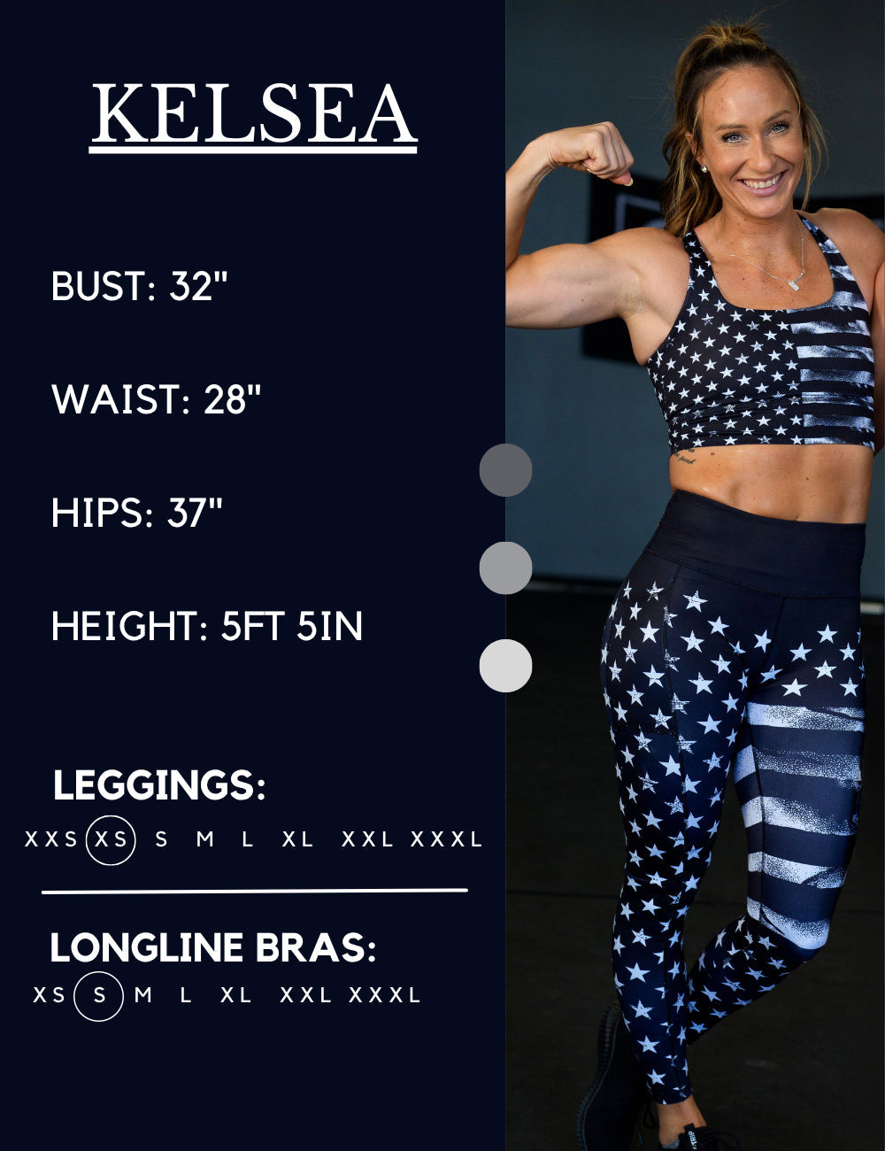 Stars & Stripes Leggings
