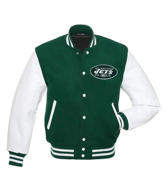 NY Jets Kevin Arnold Varsity Jacket