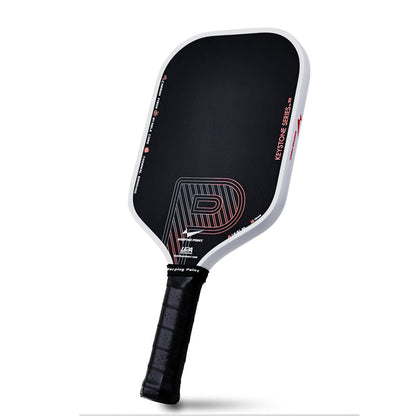 Keystone White Pickleball Paddle – 16mm Honeycomb Core