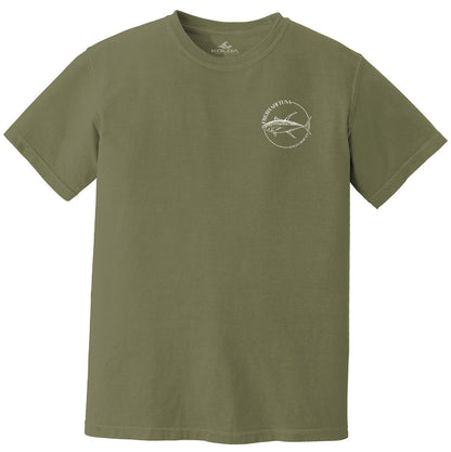 Koloa Fresh Tuna Pigment Dyed T-Shirt