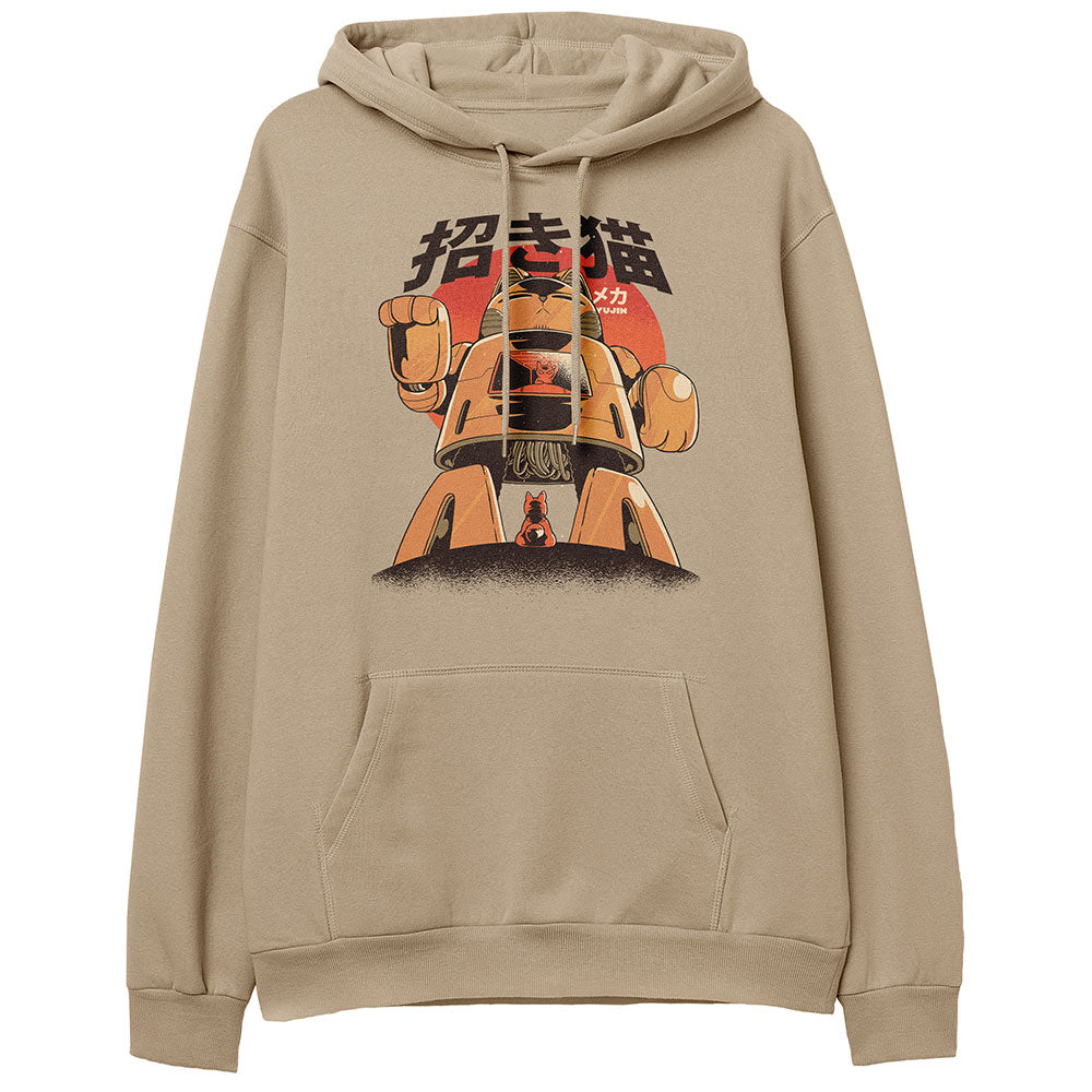 Mecha Cat Premium Hoodie