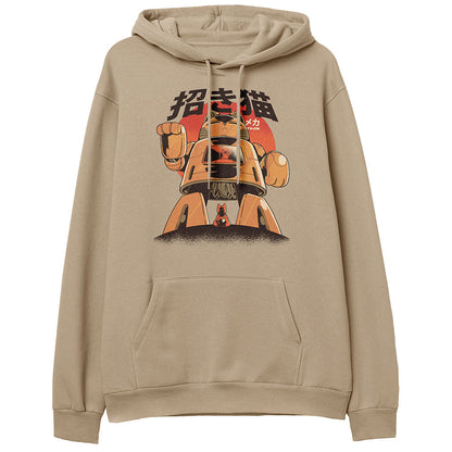 Mecha Cat Premium Hoodie