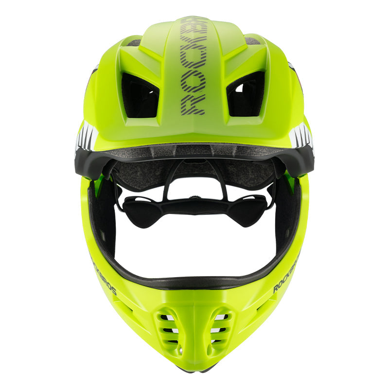 Kids Full-Face Bike Helmet Cartoon for Boys and Girls