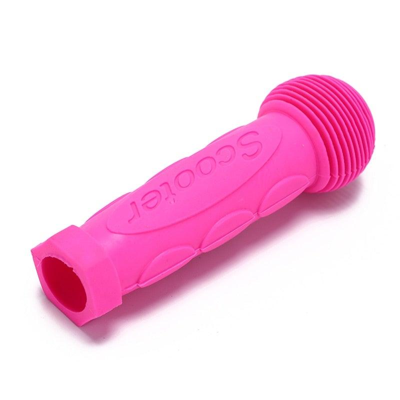 Kids Bike Bicycle Tricycle Scooter Rubber Grip Handle Handlebar Grips Anti-skid Colorful Grips Mountain Bike Grips Sponge Bike Soft Handle Grips Suitable For Road Bikes Mountain And Kids Bikes