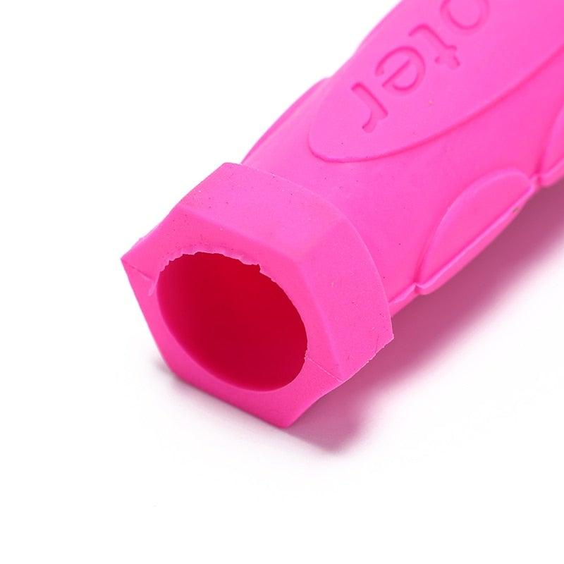 Kids Bike Bicycle Tricycle Scooter Rubber Grip Handle Handlebar Grips Anti-skid Colorful Grips Mountain Bike Grips Sponge Bike Soft Handle Grips Suitable For Road Bikes Mountain And Kids Bikes