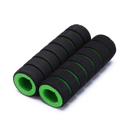 Kids Bike Bicycle Tricycle Scooter Rubber Grip Handle Handlebar Grips Anti-skid Colorful Grips Mountain Bike Grips Sponge Bike Soft Handle Grips Suitable For Road Bikes Mountain And Kids Bikes