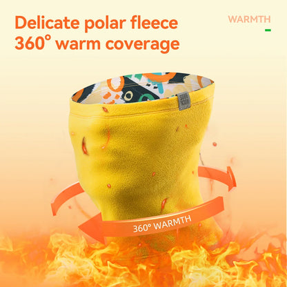 Kids Cycling Neck Gaiter Warm Double-Sided