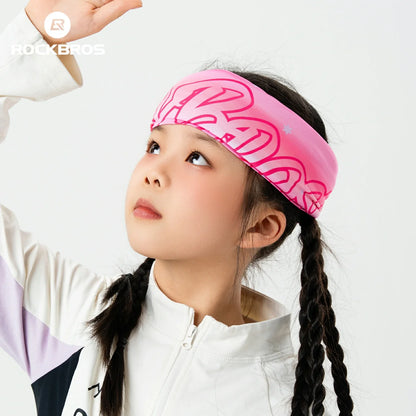 Kids Cycling Neck Gaiter Warm Double-Sided