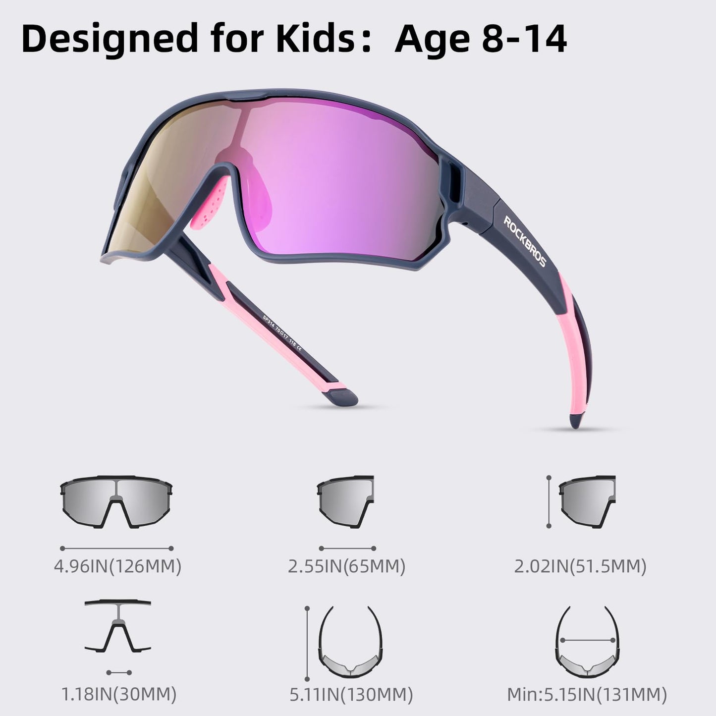 Kids Polarized Sunglasses