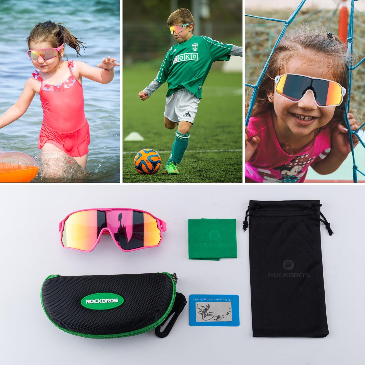 Kids Polarized Sunglasses