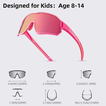 Kids Polarized Sunglasses