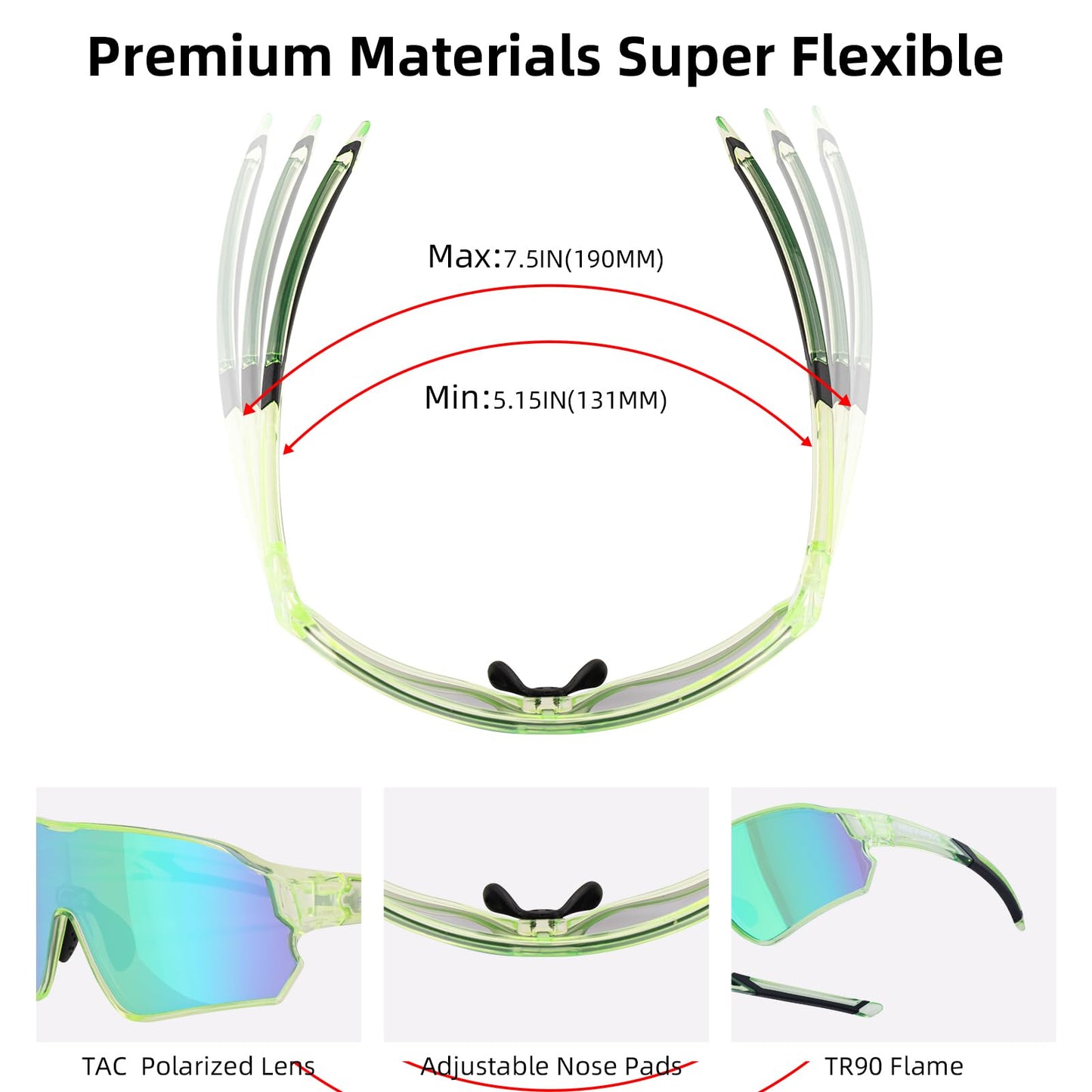 Kids Polarized Sunglasses