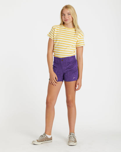 Kid's Short (Plum)